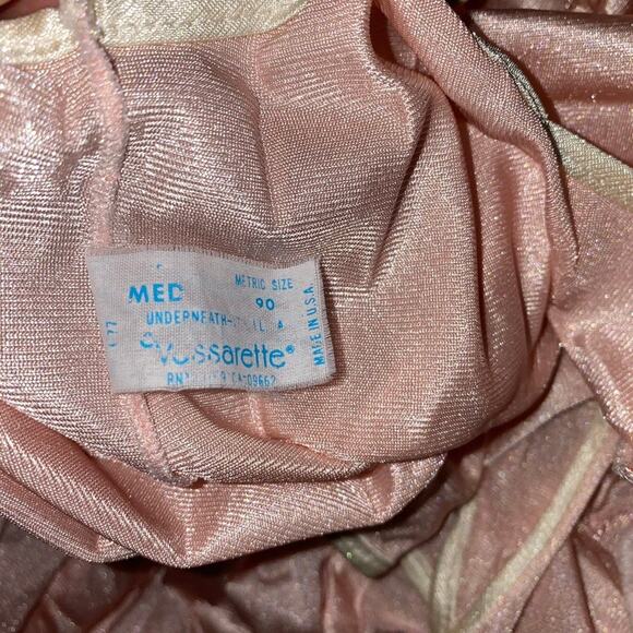 Vassarette Underneath It All Vintage gown & robe - Picture 10 of 12